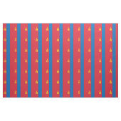 Tissu Drapeau de la Mongolie (Yard)