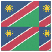 Tissu Drapeau de la Namibie (Fermer)