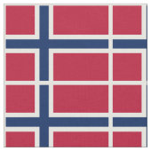 Tissu Drapeau de la Norvège (Fermer)