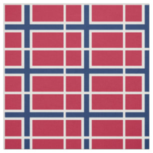 Tissu Drapeau de la Norvège