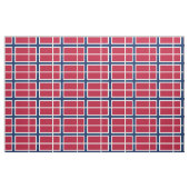 Tissu Drapeau de la Norvège (Fat Quarter)