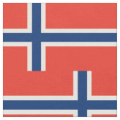 Tissu Drapeau de la Norvège (Fermer)