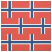 Tissu Drapeau de la Norvège (Échantillon)