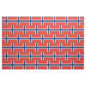 Tissu Drapeau de la Norvège (Fat Quarter)