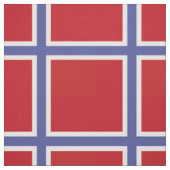Tissu Drapeau de la Norvège (Échantillon)