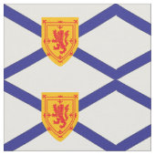 Tissu Drapeau de la NOUVELLE-ÉCOSSE (Fermer)