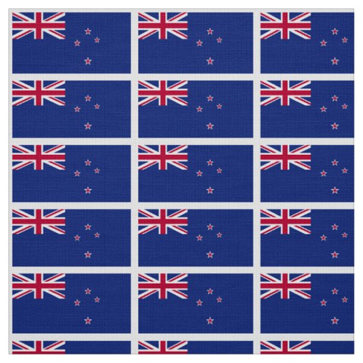 Tissu Drapeau de la Nouvelle Zélande (Échantillon)