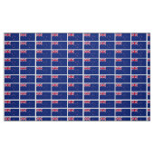 Tissu Drapeau de la Nouvelle Zélande (Fat Quarter)