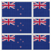 Tissu Drapeau de la Nouvelle Zélande (Fermer)