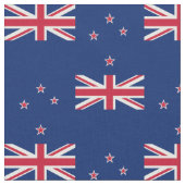 Tissu Drapeau de la Nouvelle-Zélande (Fermer)