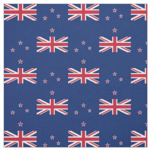 Tissu Drapeau de la Nouvelle-Zélande