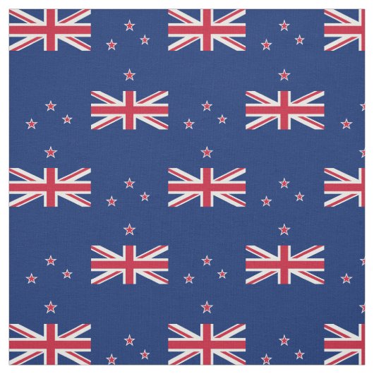Tissu Drapeau de la Nouvelle-Zélande (Échantillon)