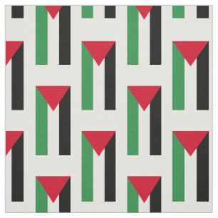 Tissu Drapeau de la Palestine