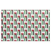 Tissu Drapeau de la Palestine (Fat Quarter)