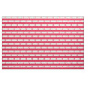 Tissu Drapeau de la Pologne (Yard)