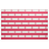 Tissu Drapeau de la Pologne (Fat Quarter)