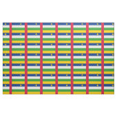Tissu Drapeau de la République centrafricaine (Fat Quarter)