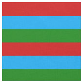 Tissu Drapeau de la République de Carélie (Fermer)