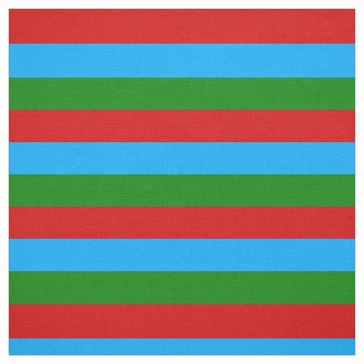 Tissu Drapeau de la République de Carélie (Échantillon)