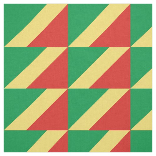 Tissu Drapeau de la République du Congo (Échantillon)