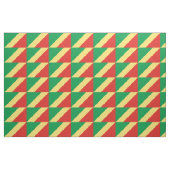 Tissu Drapeau de la République du Congo (Fat Quarter)