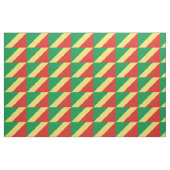 Tissu Drapeau de la République du Congo (Fat Quarter)