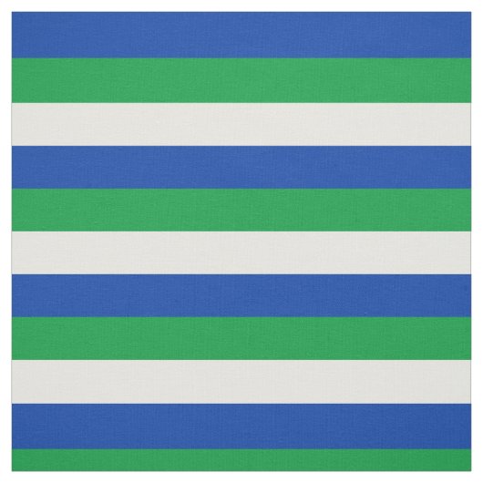 Tissu Drapeau de la République Komi (Échantillon)