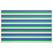 Tissu Drapeau de la République Komi (Fat Quarter)