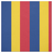 Tissu Drapeau de la Roumanie (Échantillon)