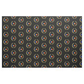 Tissu Drapeau de la Roumanie (Fat Quarter)