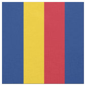 Tissu Drapeau de la Roumanie (Fermer)