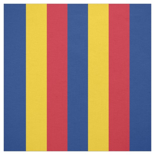 Tissu Drapeau de la Roumanie (Échantillon)
