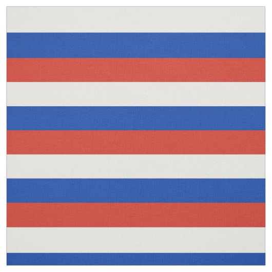 Tissu Drapeau de la Russie (Échantillon)