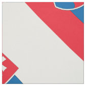 Tissu Drapeau de la Slovaquie (Échantillon)