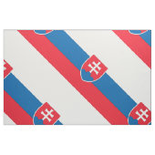 Tissu Drapeau de la Slovaquie (Fat Quarter)