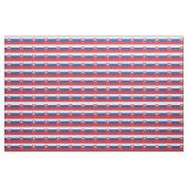Tissu Drapeau de la Slovaquie (Yard)
