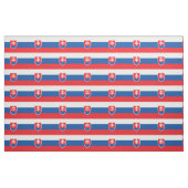 Tissu Drapeau de la Slovaquie (Fat Quarter)