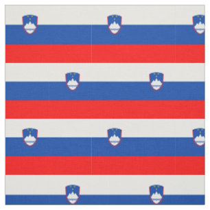 Tissu Drapeau de la Slovénie