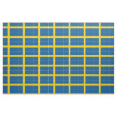 Tissu Drapeau de la Suède (Fat Quarter)