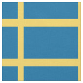Tissu Drapeau de la Suède (Fermer)