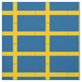 Tissu Drapeau de la Suède (Échantillon)