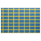 Tissu Drapeau de la Suède (Fat Quarter)