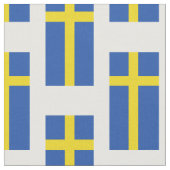 Tissu Drapeau de la Suède (Fermer)