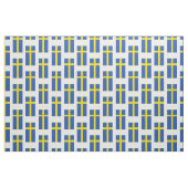 Tissu Drapeau de la Suède (Fat Quarter)