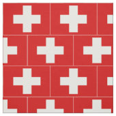 Tissu Drapeau de la Suisse (Échantillon)