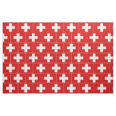 Tissu Drapeau de la Suisse (Fat Quarter)