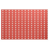 Tissu Drapeau de la Suisse (Yard)