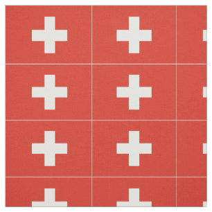 Tissu Drapeau de la Suisse