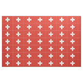 Tissu Drapeau de la Suisse (Fat Quarter)