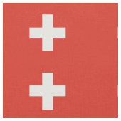 Tissu Drapeau de la Suisse (Fermer)